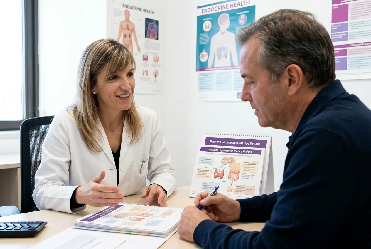 Terapia hormonal bioidéntica para hombres en Barcelona